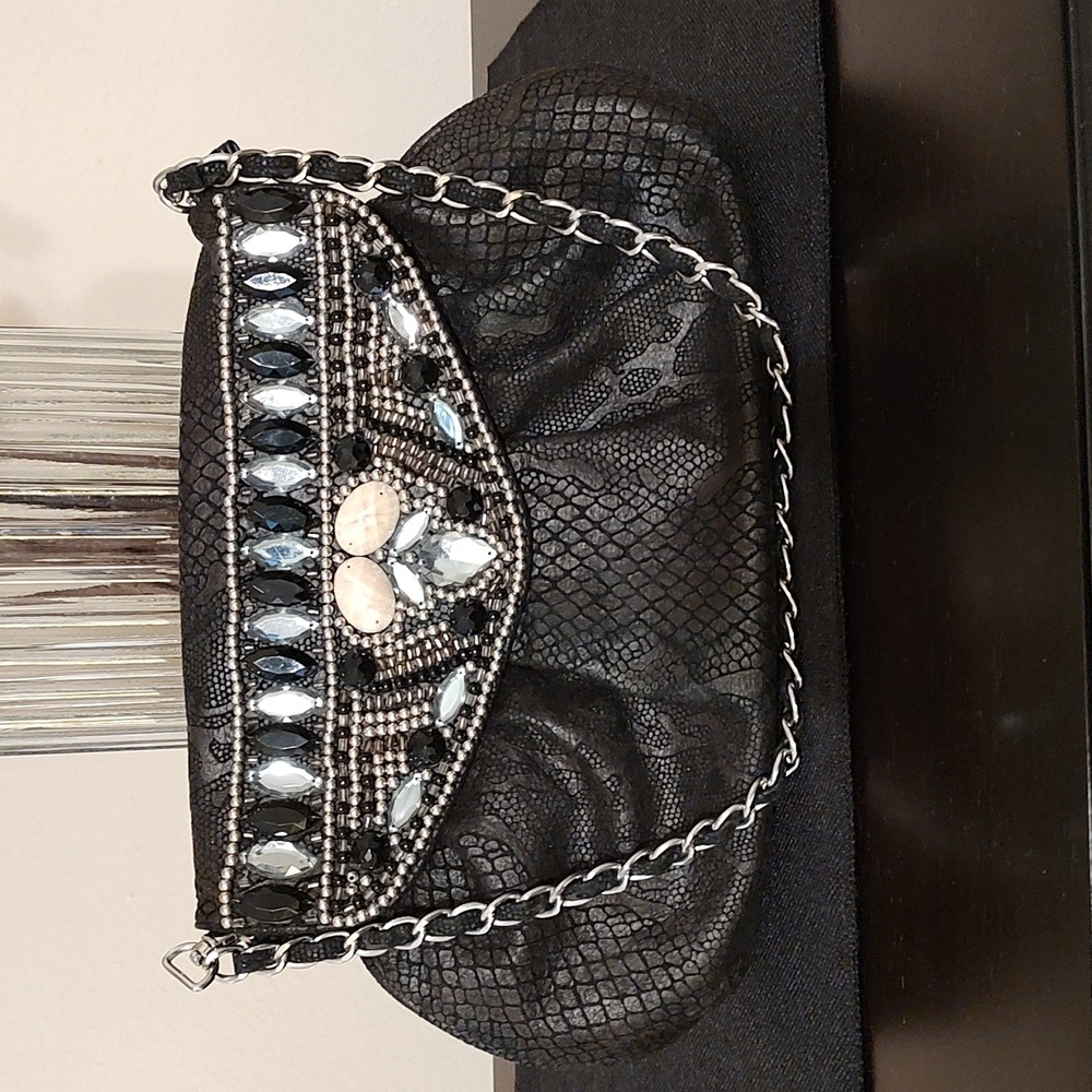 Chico's Beaded Evening Bag